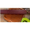 Image 2 : Lot: Pans, Cutting Board, Ollivanders Wand Box, Gerber Multi-Lock Tool, Slicer