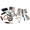Image 1 : Jewelry, Laser Flashlight, Pocket Tools, and Keychain Lot