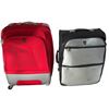 Image 1 : 2 Heys Softside Rolling Suitcases Red And Grey, Black And Grey