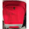 Image 2 : 2 Heys Softside Rolling Suitcases Red And Grey, Black And Grey