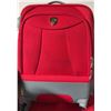 Image 5 : 2 Heys Softside Rolling Suitcases Red And Grey, Black And Grey