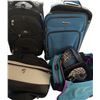 Image 1 : 5 Assorted Travel Bags And Suitcases Including Olympia And Ferrari