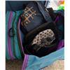 Image 2 : 5 Assorted Travel Bags And Suitcases Including Olympia And Ferrari