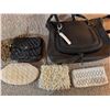Image 3 : 5 Handbags Including Mali + Lili, Beaded and Quilted Styles