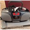 Image 1 : JVC CD Radio Cassette Recorder With Remote And Samsung DVD Player