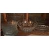 Image 1 : Pressed and Cut Glass Bowls, Plates, and Serving Dishes