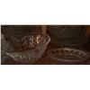 Image 2 : Pressed and Cut Glass Bowls, Plates, and Serving Dishes