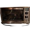 Image 2 : Black+Decker Stainless Steel Countertop Convection Toaster Oven with Timer and Rack