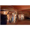 Image 1 : Kitchen Lot: Cookware, Glass Bowls, Electric Warmer, Plates and Lids