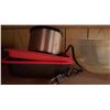 Image 4 : Kitchen Lot: Cookware, Glass Bowls, Electric Warmer, Plates and Lids