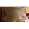 Image 5 : Kitchen Lot: Cookware, Glass Bowls, Electric Warmer, Plates and Lids