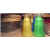 Image 1 : Colour Plastic Glasses, Red Glass Bowls, Clear Glass Bowls, Mason Jars, Roasting Pan