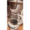 Image 1 : Black+Decker Coffee Maker and Blue Electric Coffee Grinder Set