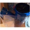 Image 3 : Black+Decker Coffee Maker and Blue Electric Coffee Grinder Set