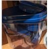 Image 5 : Black+Decker Coffee Maker and Blue Electric Coffee Grinder Set