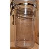 Image 2 : Kitchen Appliance, Clear Storage Jar, Metal Mixing Bowls and Utensils Lot