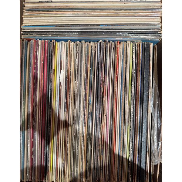Vinyl Records Including Soundtracks and Popular Artists