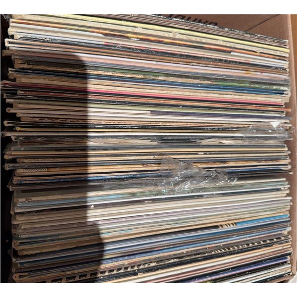 Vinyl Records Including Carpenters, Santana, Sly & More