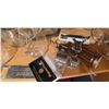Image 2 : Barware Lot: Pitchers, Decanters, Glassware, Corkscrews, Seagram's Jug Tag