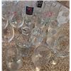 Image 2 : Glassware Lot Including Wine, Beer, and Rocks Glasses, Approx. 25 Pieces