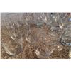 Image 4 : Glassware Lot Including Wine, Beer, and Rocks Glasses, Approx. 25 Pieces