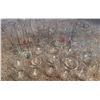 Image 2 : Beer Glassware Lot Including Budweiser and Stout Beer Glasses