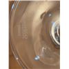Image 5 : 10 Clear Wine Glasses and 3 Blue-Tinted Tall Drinking Glasses