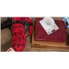 Image 2 : Household Items Including Hair Dryer Bow Ties Picture Frame Plates
