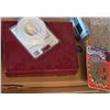 Image 3 : Household Items Including Hair Dryer Bow Ties Picture Frame Plates