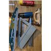 Image 1 : LazerPro Chisel Set with Case and Assorted Masonry Trowels and Tools