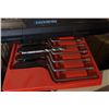 Image 2 : LazerPro Chisel Set with Case and Assorted Masonry Trowels and Tools