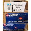 Image 4 : Campbell Hausfeld 12V Inflators, Magnetic Lifter, Measuring Tools, Waste Overflow Set