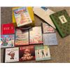 Image 1 : Lot Christmas DVDs Music CDs Paperwork Children’s Media and Holiday Items