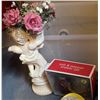 Image 1 : Decorative Vase, Mikasa Dish, Salt & Pepper Set, Ornaments