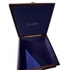 Image 2 : Crown Royal Wooden Presentation Box with Blue Velvet Lining and Brass Clasp