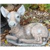 Image 1 : Resin Garden Ornament Fawn Figurine
