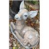 Image 2 : Resin Garden Ornament Fawn Figurine