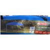 Image 1 : Ozark Trail 10x10 ft Blue Instant Canopy Shelter With Legs and Carry Bag