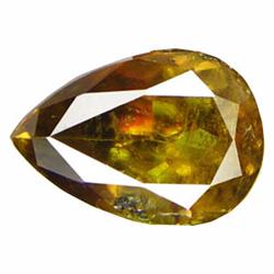 1.62ct Natural Honey Yellow Sphene (GEM-19782)