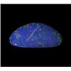 2.31ct Australian Black Opal Doublet Full Fire (GEM-22619A)