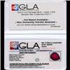 Image 4 : 2.4ct Madagascar Blood Red Ruby Appraised $8k (GEM-17150A)