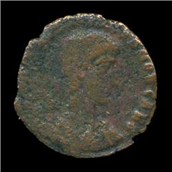 351AD Roman Coin Constantius Gallus Fallen Horseman Better Grade Bronze (COI-5896)