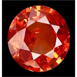 2.7mm Alluring Top Padparadscha Sapphire Round (GMR-0516)