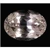7.58ct Rare Patroke Imperial Pink Kunzite Oval  (GEM-17664D)