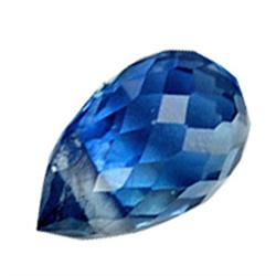 .3Ct.Fabulous Rich Blue Natural Sapphire Briolette (GMR-0816A)