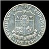 1967 Philippines 1 Peso Commerative Gem Proof (COI-5733)