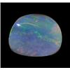 5.08ct Australian Black Opal Doublet Full Fire (GEM-22391C)