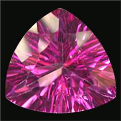 5.16ct Pink Trilliant Topaz (GEM-22281)
