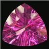 5.16ct Pink Trilliant Topaz (GEM-22281)