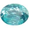 1.71ct Natural Paraiba Blue Copper Madagascar Apatite Oval  (GEM-23350)
